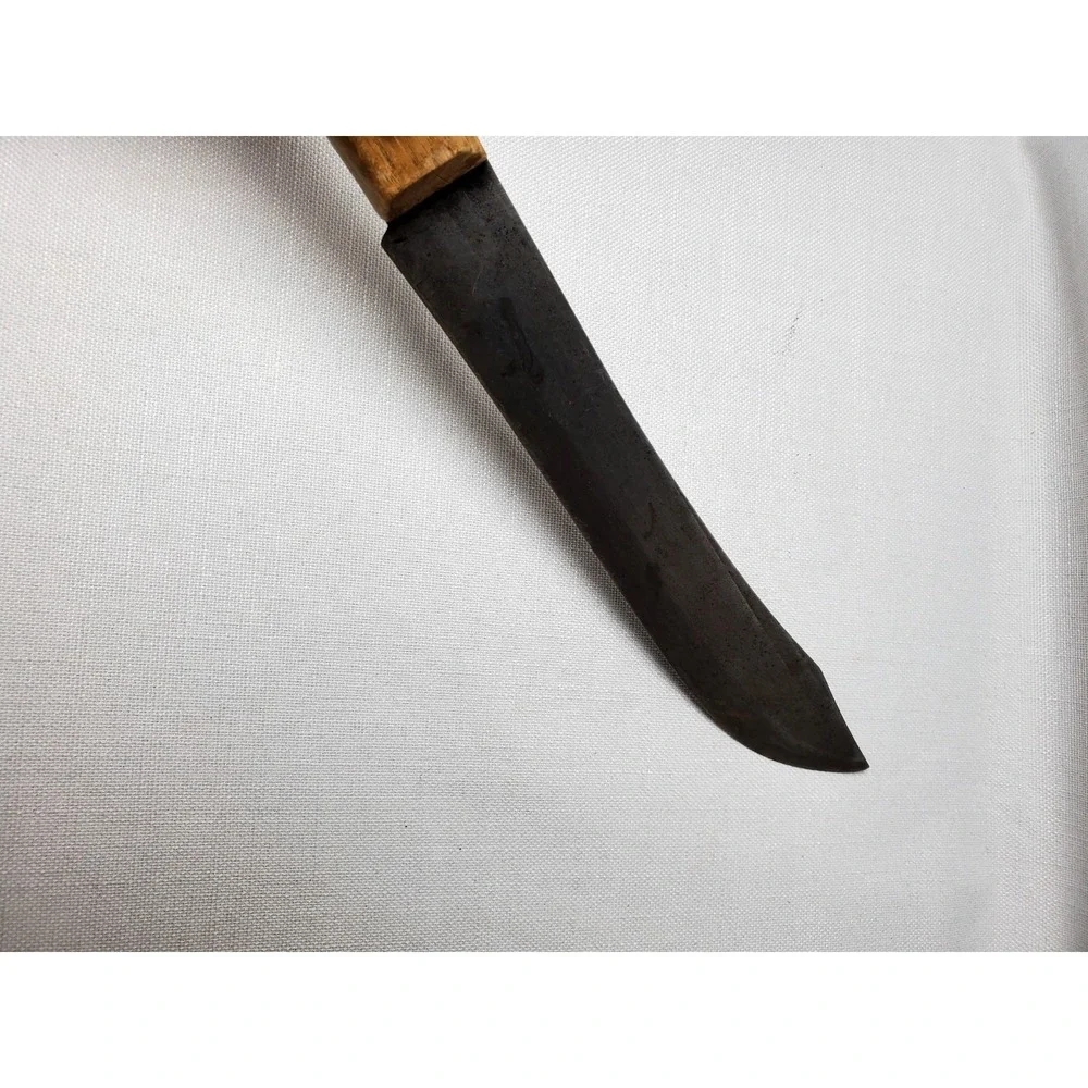 Vintage 1920s-40s Shapleigh Diamond Edge Butcher Knife‎ Carbon Steel USA